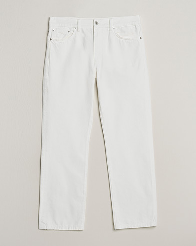 Herre |  | Jeanerica | SM010 Straight Jeans Natural White