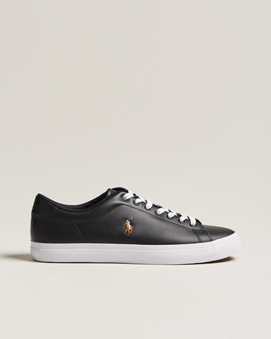 Herre |  | Polo Ralph Lauren | Longwood Leather Sneaker Black