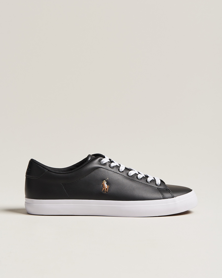  Longwood Leather Sneaker Black