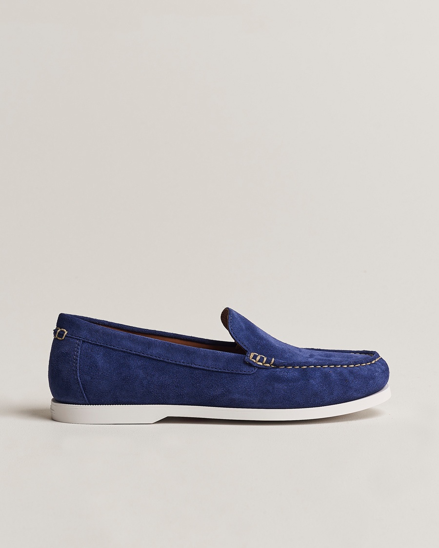  Merton Casual Suede Loafer Newport Navy