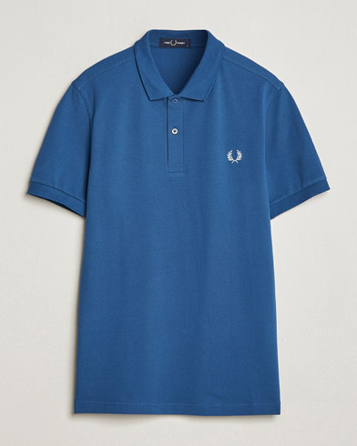 Herre |  | Fred Perry | Plain Polo Shirt Midnight Blue