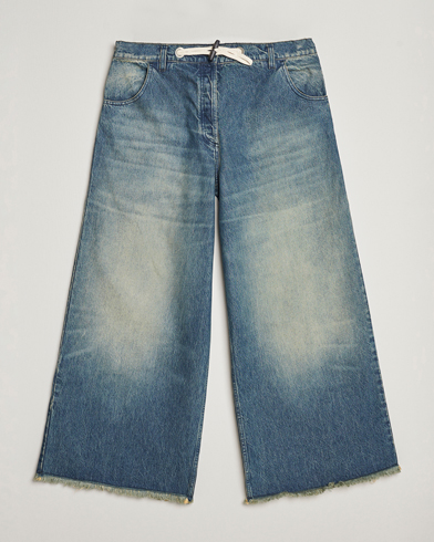  Wide Jeans Mid Blue