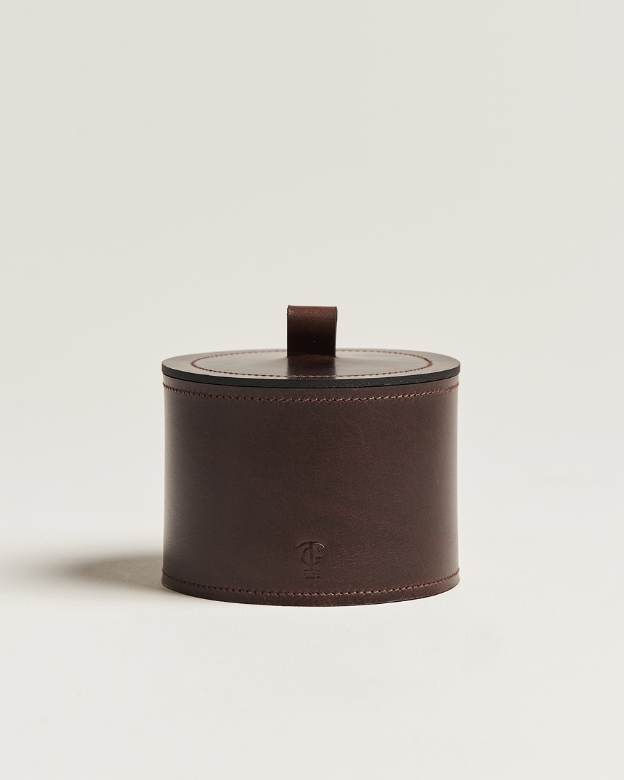 Tärnsjö Garveri Leather Box 001 Dark Brown – Brun