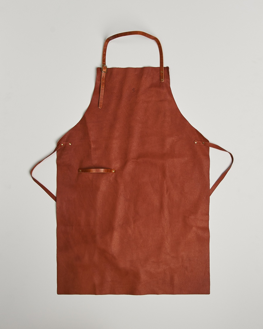 Tärnsjö Garveri Leather Apron 012 Light Brown – Brun