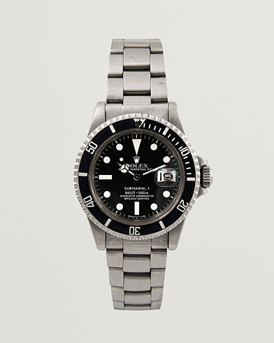 Brugt: | Rolex Pre-Owned | Rolex Pre-Owned | Submariner 1680 Oyster Perpetual Steel Black