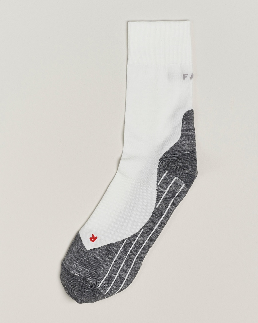 Falke RU4 Endurance Running Socks White Mix – Grå