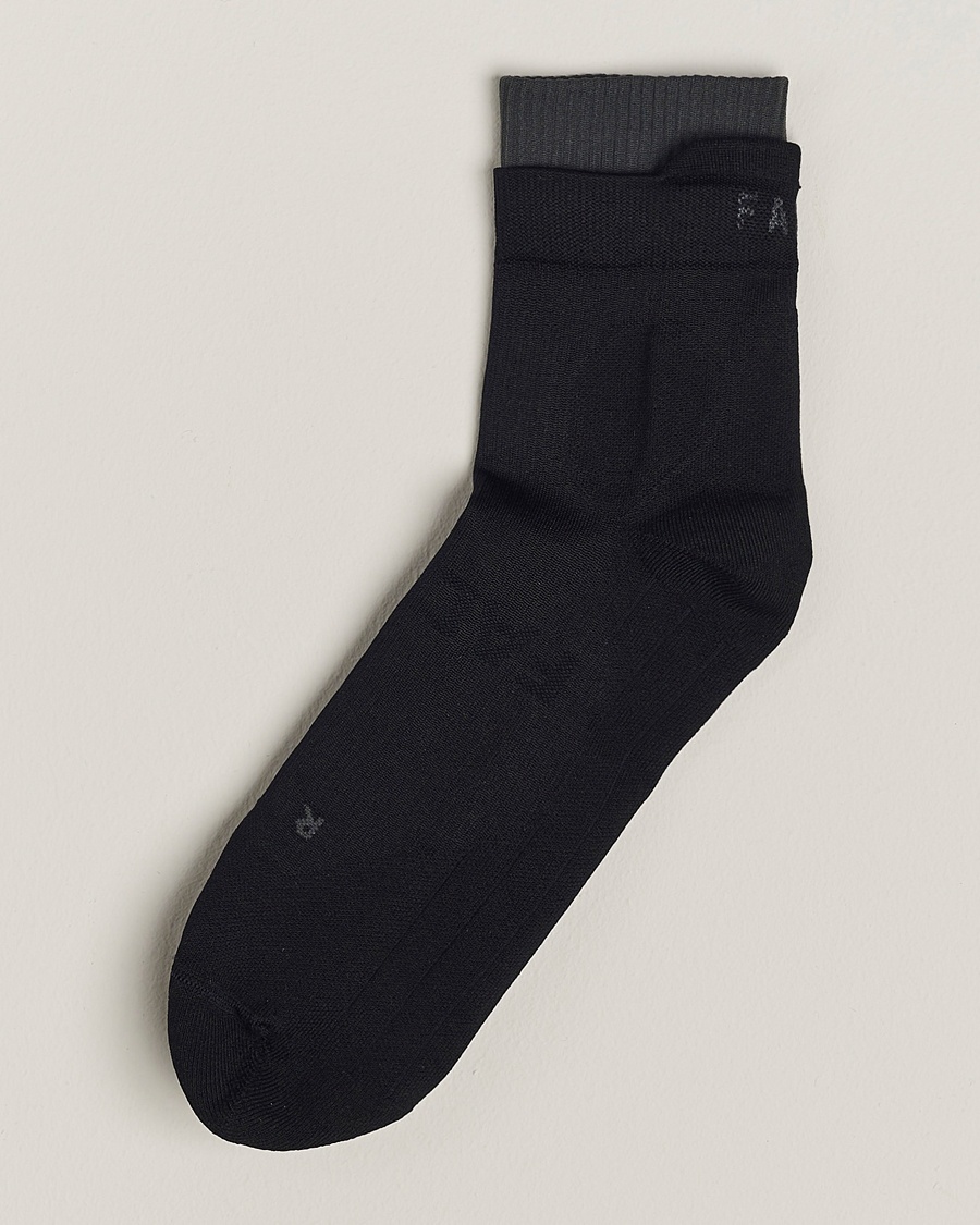 Falke Sport RU Trail Running Socks Black – Sort