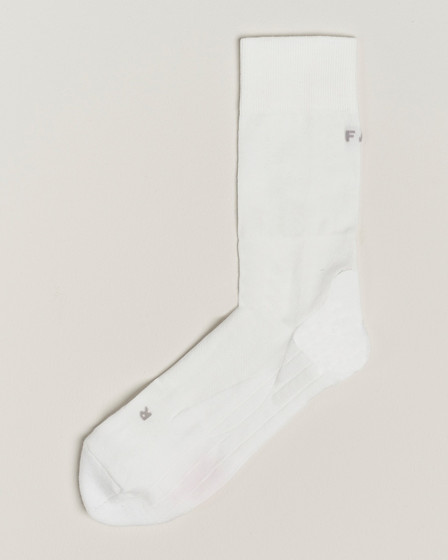 Falke GO2 Golf Socks White – Hvid