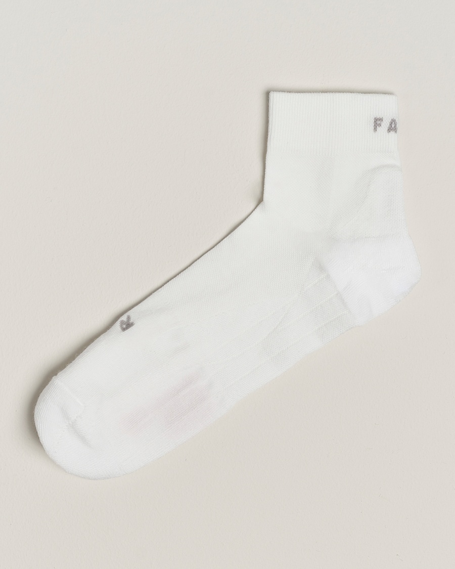 Falke GO2 Short Golf Socks White – Hvid