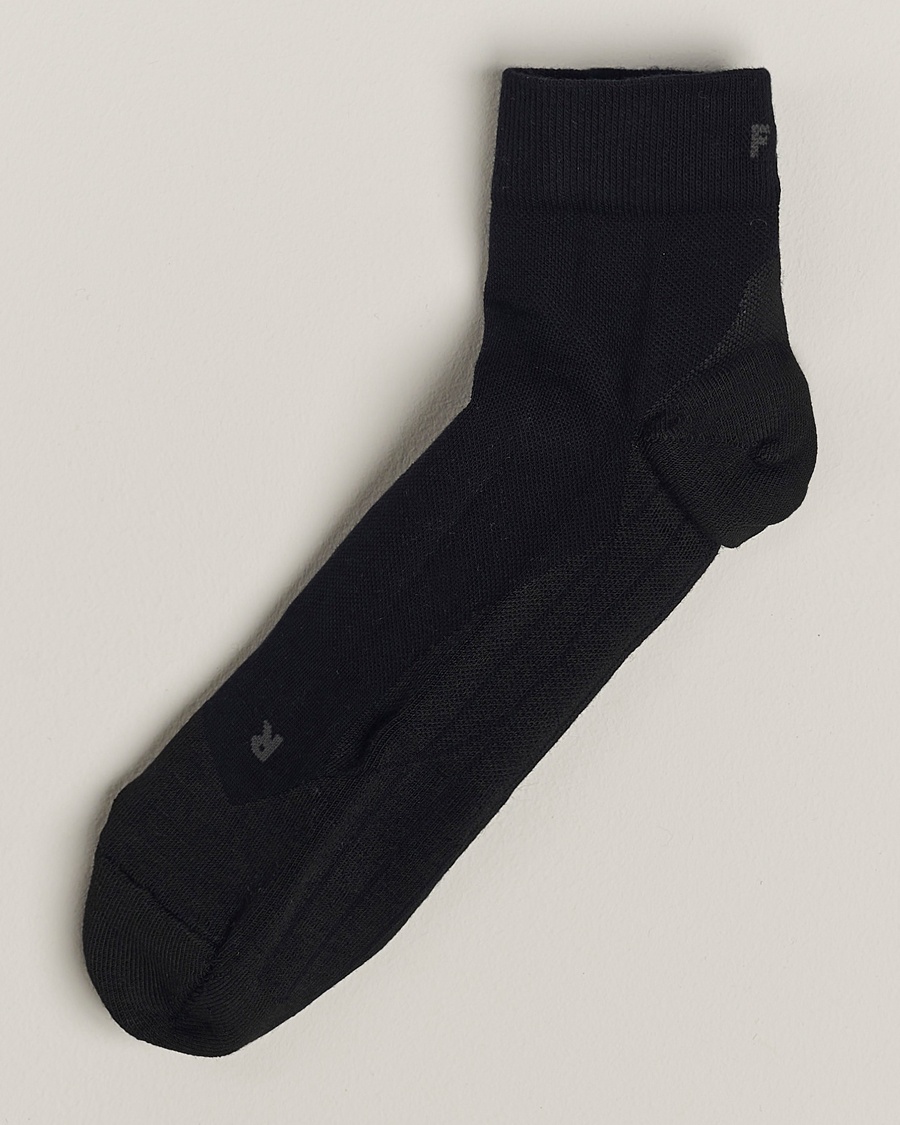 Falke GO2 Short Golf Socks Black – Sort