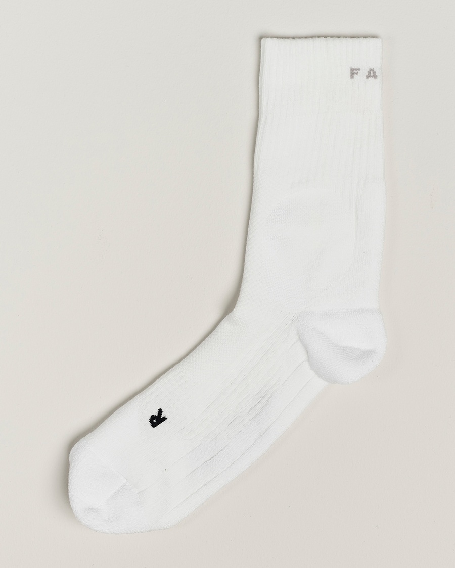 Falke TE2 Tennis Socks White – Hvid