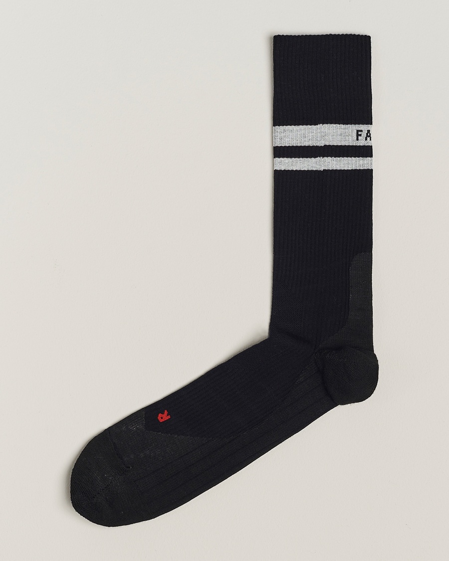Falke TE4 Classic Tennis Socks Black – Sort