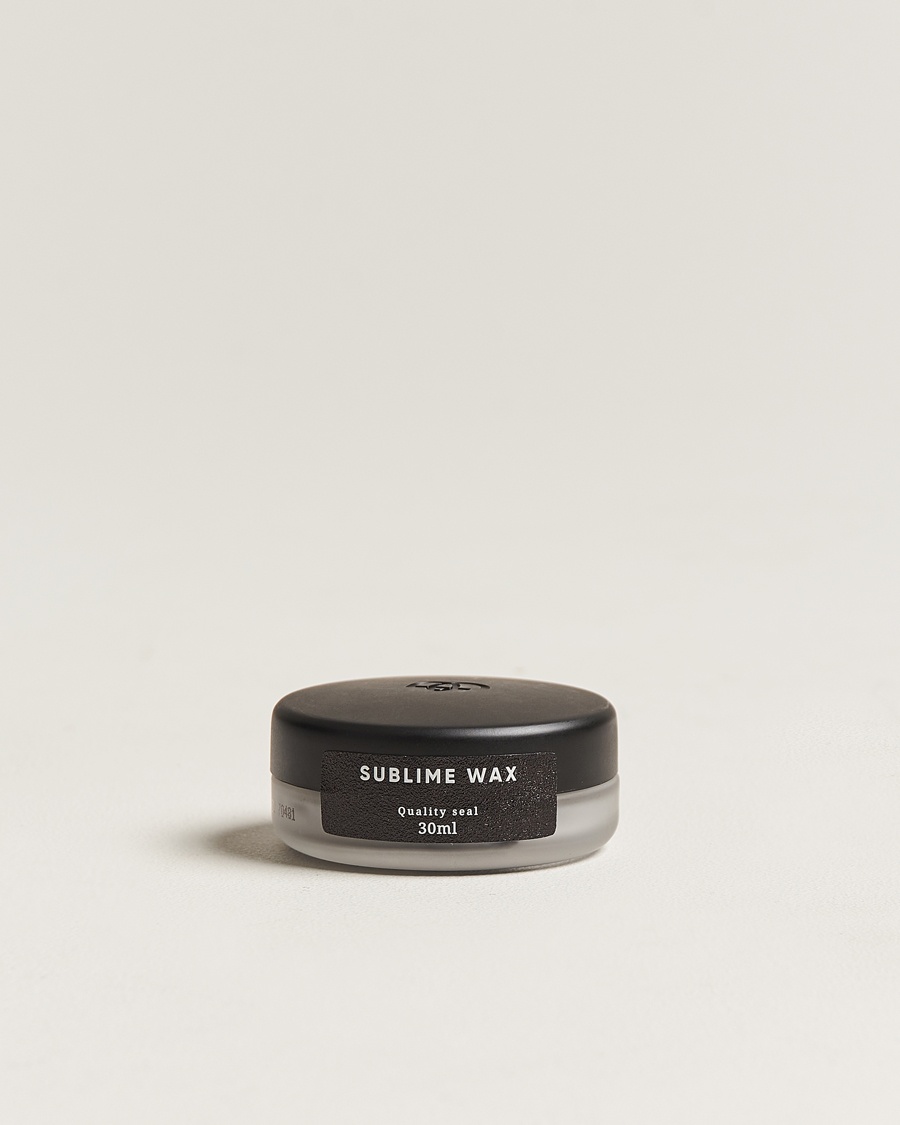  Sublime Wax 30 ml Svart