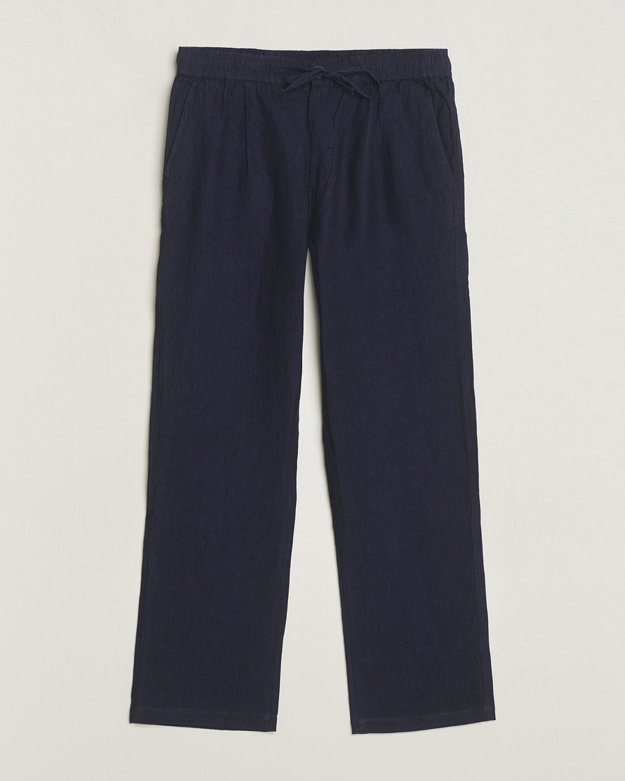  Loose Linen Pants Total Eclipse