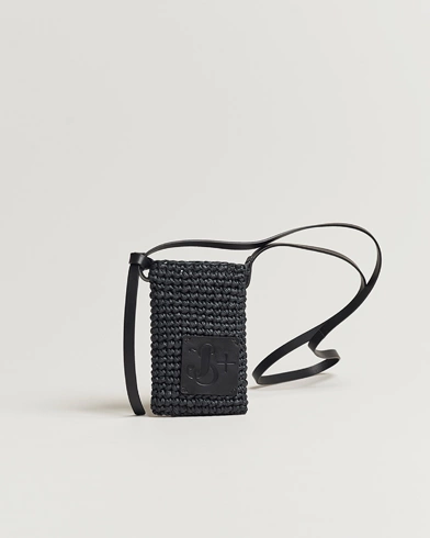 Herre | Jil Sander | Jil Sander | Crochet Phone Pocket Black