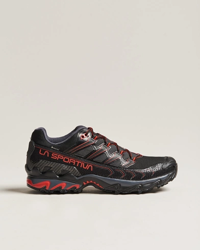Herre | Active | La Sportiva | Ultra Raptor II GTX Trail Running Shoes Black/Goji