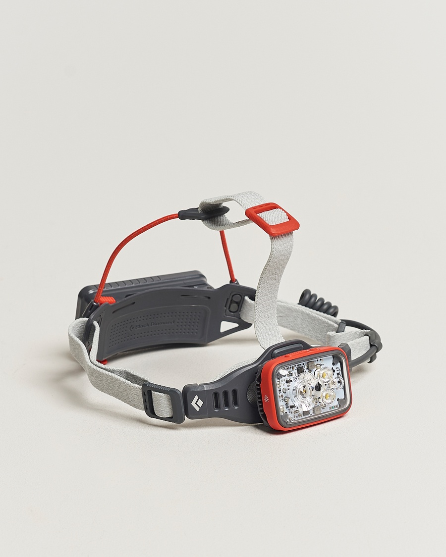 Black Diamond Distance 1500 Headlamp Octane – Grå