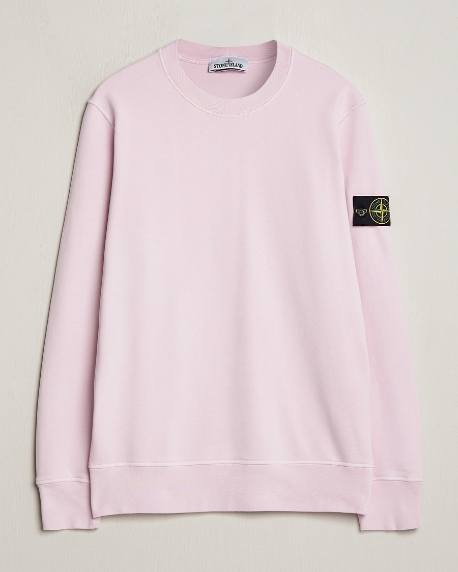Stone island dusty pink sweatshirt cheap