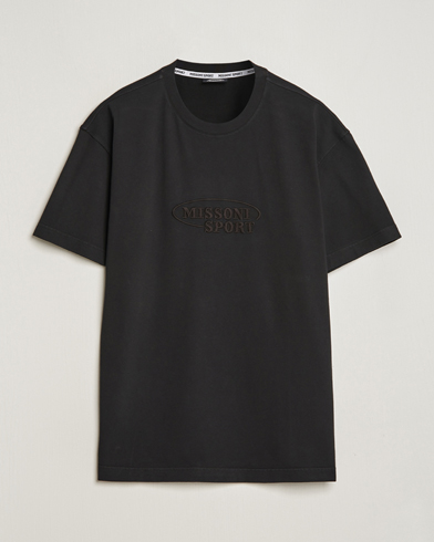 Herre | Missoni | Missoni | SPORT Short Sleeve T-Shirt Black