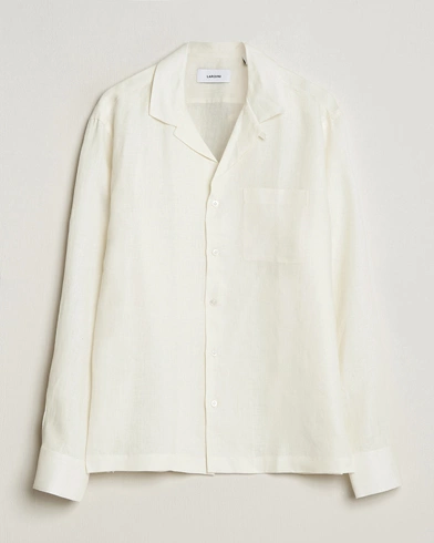  Klop Linen Shirt Off White