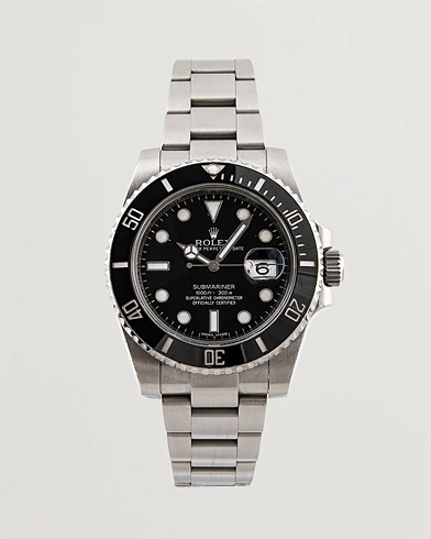 Brugt: |  | Rolex Pre-Owned | Submariner 116610LN Oyster Perpetual Steel Black