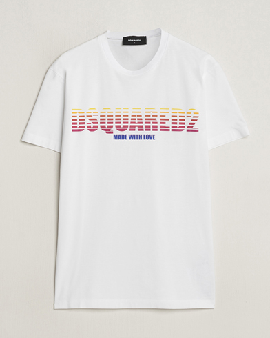 Herre | Dsquared2 | Dsquared2 | Cool Fit Crew Neck T-Shirt White