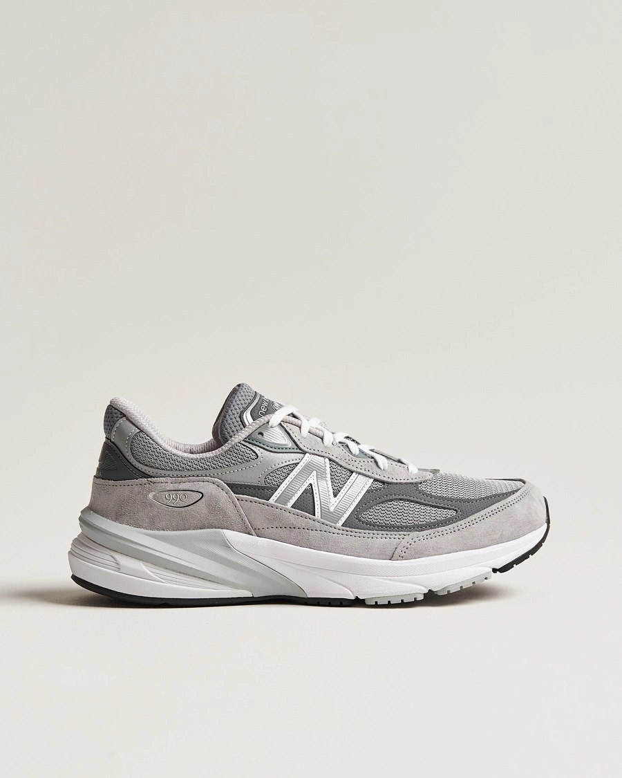 New Balance Made In US & UK New Balance Made in Made In USA 990v6 Sneakers Grey – Grå