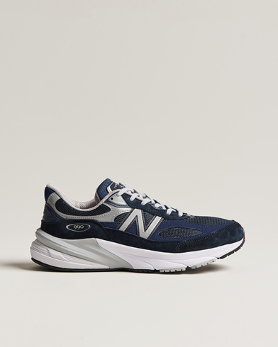 Herre | Sneakers | New Balance | Made in USA 990v6 Sneakers Navy/White