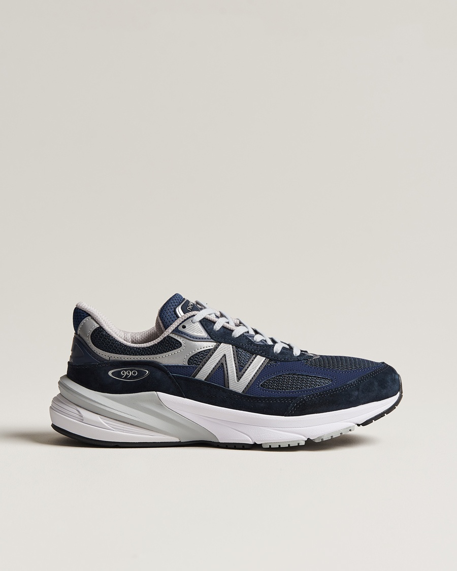 New Balance Made In US & UK New Balance Made in Made In USA 990v6 Sneakers Navy – Blå
