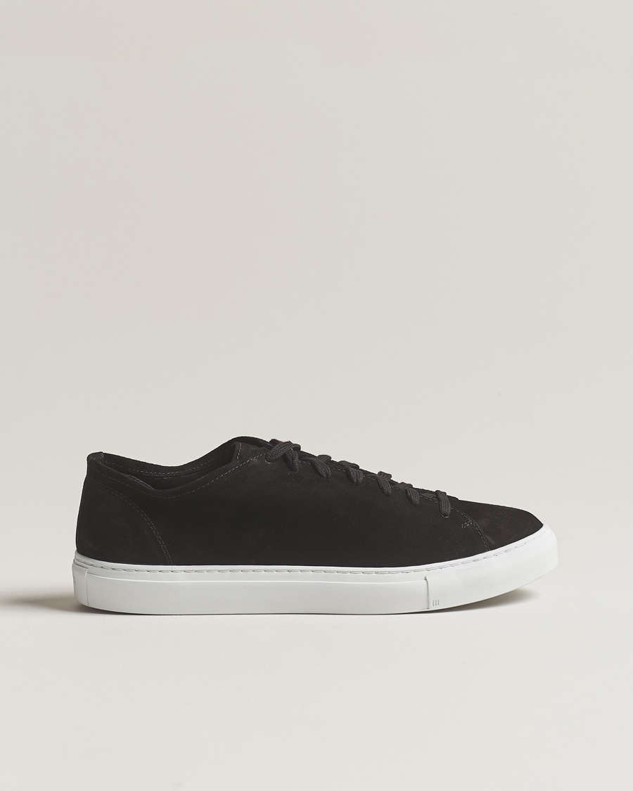 Diemme Loria Low Sneaker Black Suede – Sort