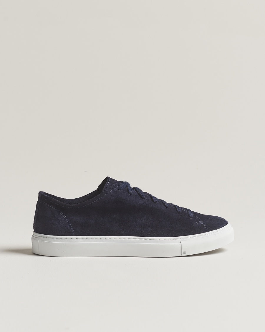 Herre | | Diemme | Loria Low Sneaker Navy Suede