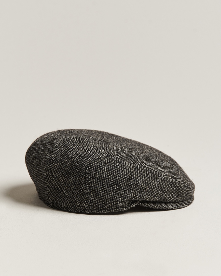  Ivy Slim Donegal Wool Dark Grey