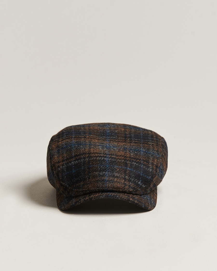  Ivy Contemporary Wool Brown