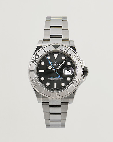 Brugt: |  | Rolex Pre-Owned | Yacht Master 116622 Oyster Perpetual Silver