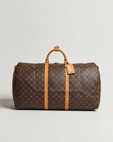 Herre | Pre-owned Tilbehør | Louis Vuitton Pre-Owned | Keepall 60 Bag Monogram 