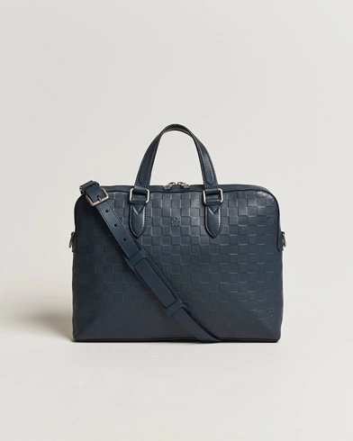 Herre | Pre-owned Tilbehør | Louis Vuitton Pre-Owned | Porte-Documents Studio Cosmos Damier Infini 