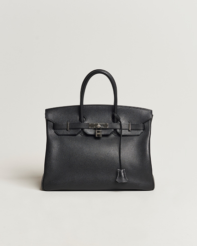 Herre | Gifts for Her | Hermès Pre-Owned | Birkin Bag 35 Togo Black 