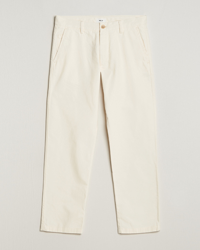 Herre |  | NN07 | Alex Workwear Pants Off White