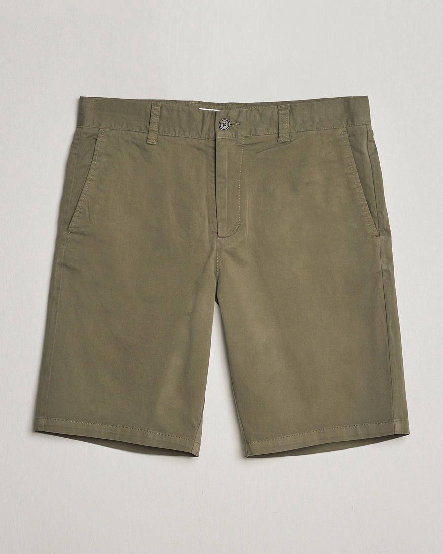 Herre | Nyheder | NN07 | Crown Shorts Capers Green