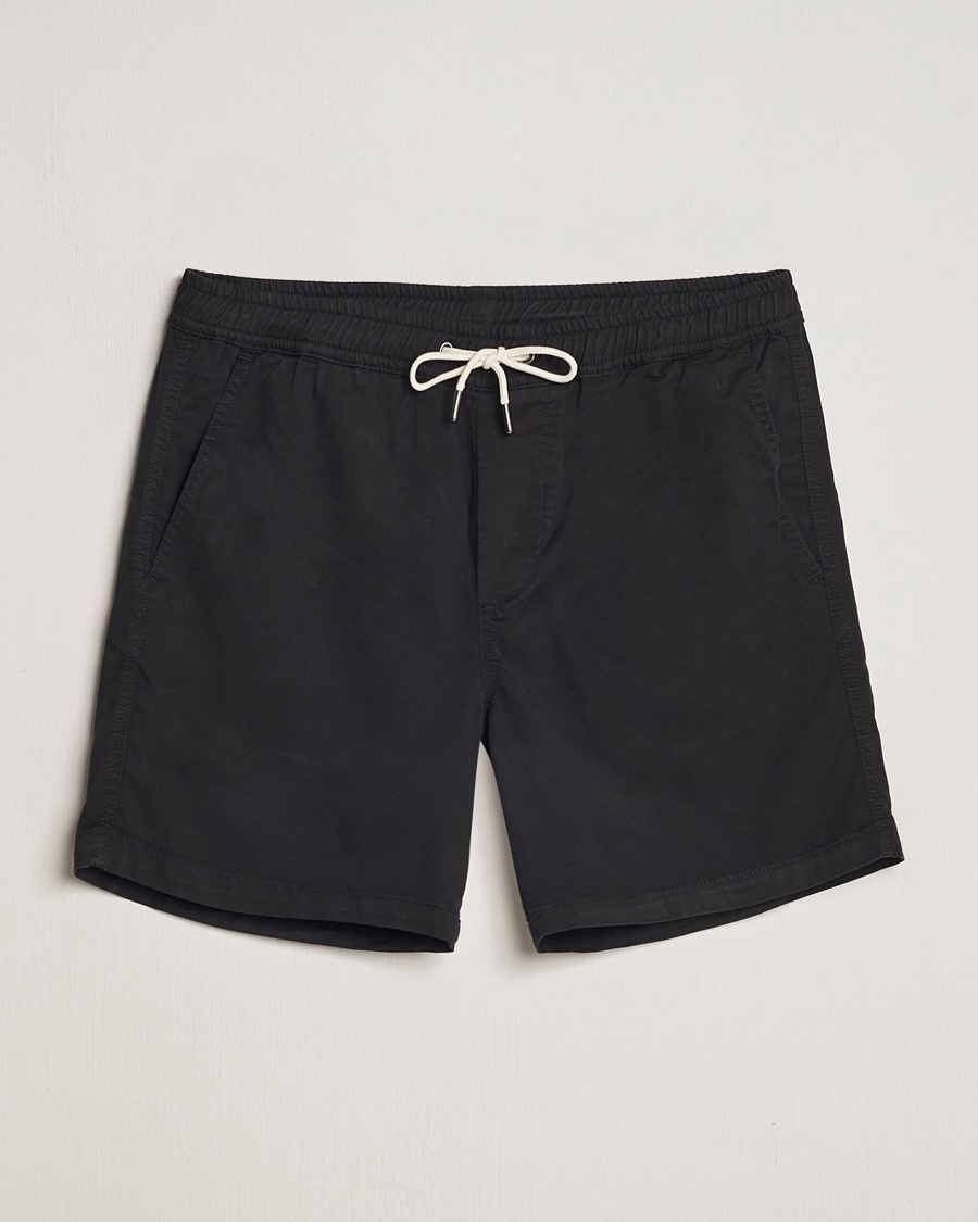 NN07 Gregor Drawstring Shorts Black – Sort
