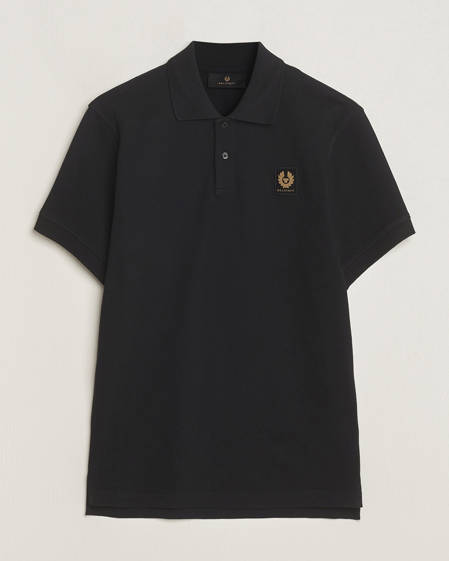 Belstaff Signature Polo Black – Sort