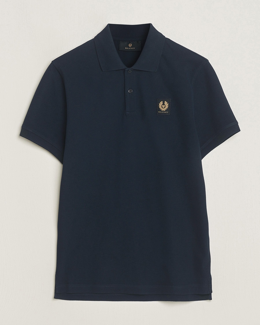 Belstaff Signature Polo Dark Ink – Blå