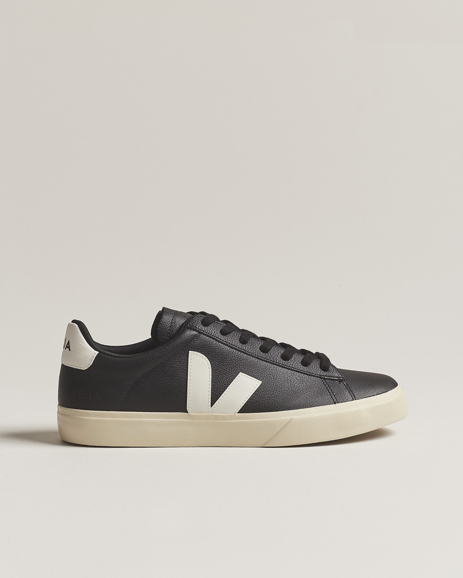 Veja Campo Sneaker Black/White – Sort