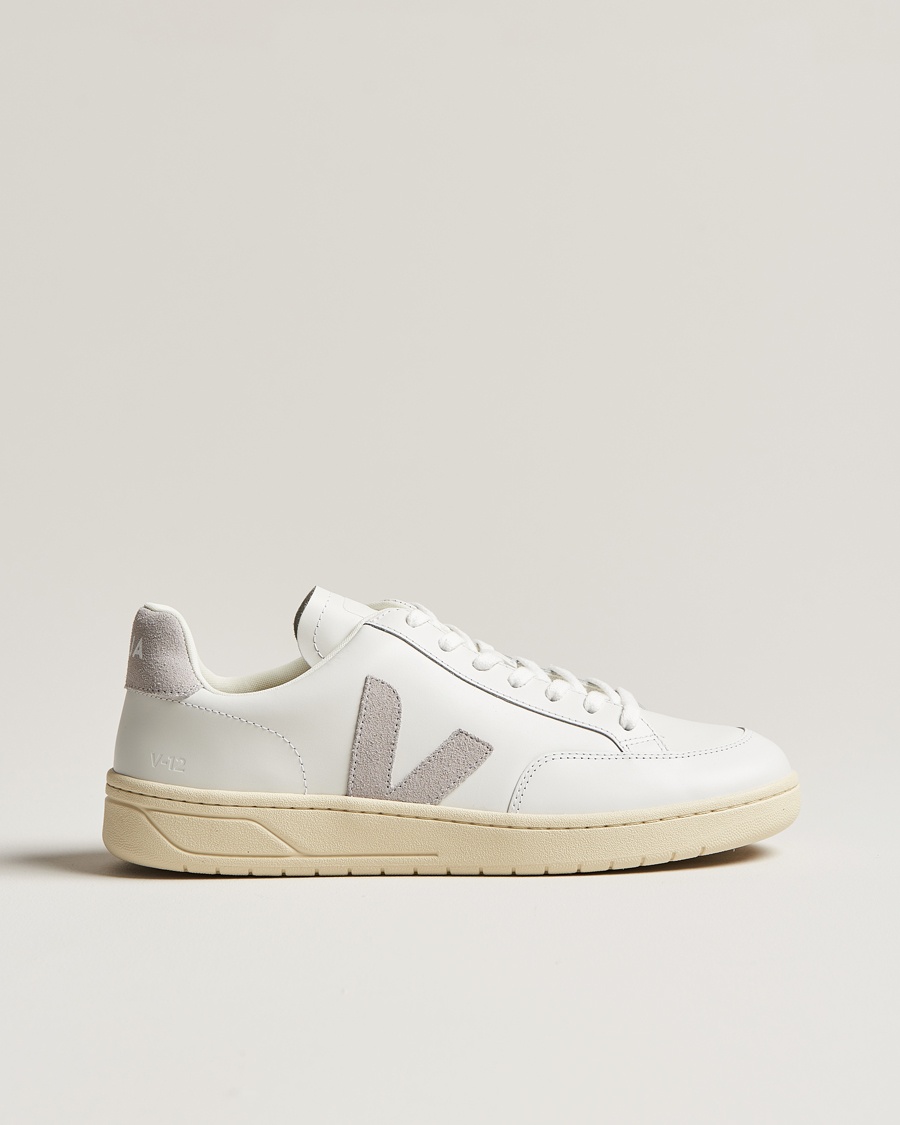 Herre | Contemporary Creators | Veja | V-12 Sneaker Extra White/Light Grey