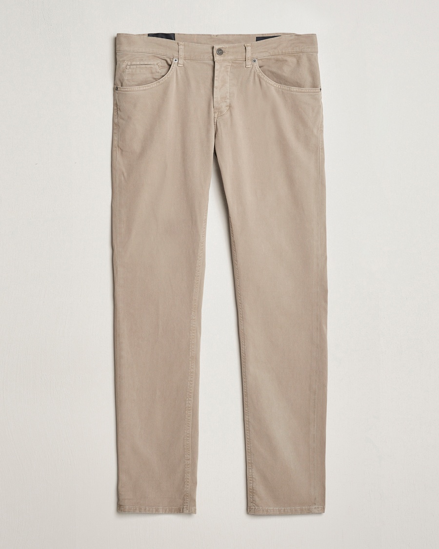 Incotex 5-Pocket Cotton/Stretch Pants White - CareOfCarl.dk