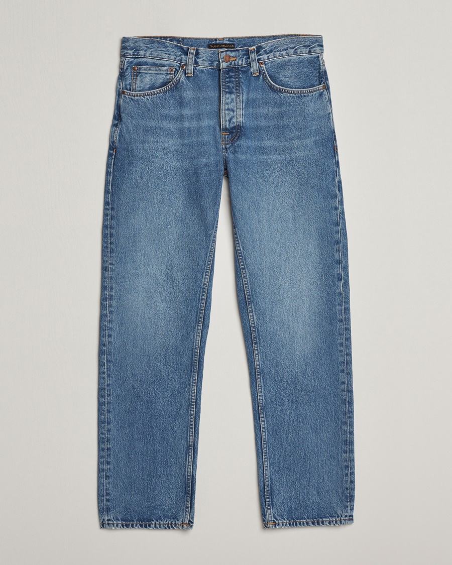 Nudie Jeans Rad Rufus Jeans Indigo Blues – Blå