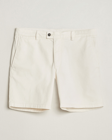 Herre | Shorts | Tiger of Sweden | Caid Cotton Chino Shorts Summer Snow