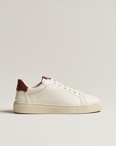  Mc Julien Leather Sneaker Off White/Cognac