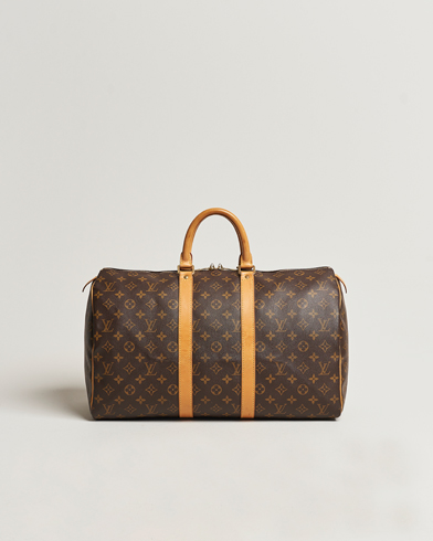 Herre | Pre-owned Tilbehør | Louis Vuitton Pre-Owned | Keepall 45 Bag Monogram 