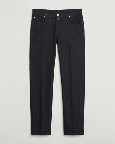  Slim Fit 5-Pocket Jeans Black